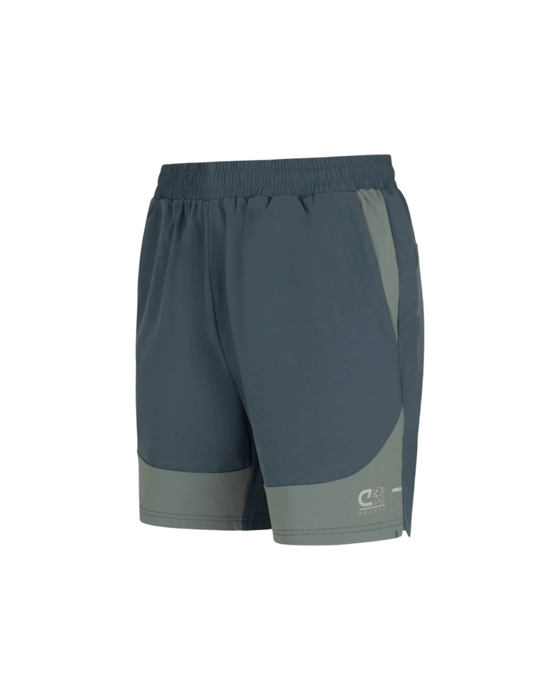 Cruyff Men's Agate Shorts in Slate Green