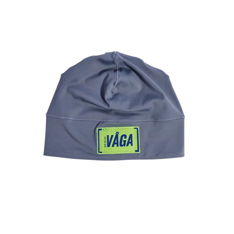 Vaga Midweight Supersoft Skull Cap in Slate Blue