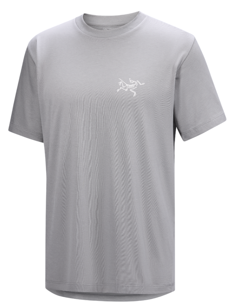 Arc'teryx Men's Kragg SL Cotton Tee in Void
