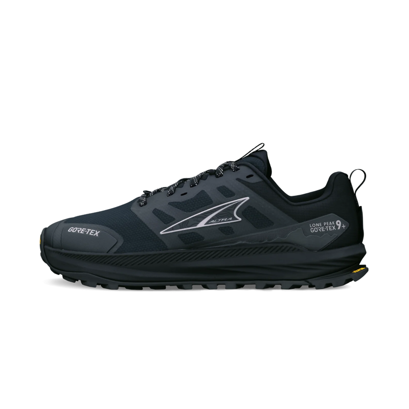 Altra Men's Lone Peak 9+ GTX in Black