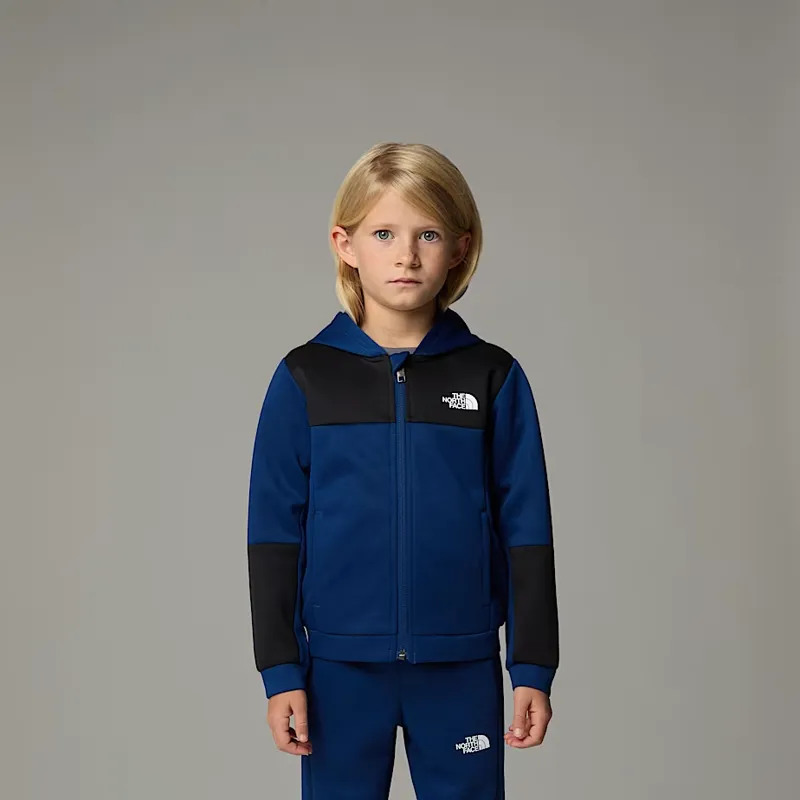 The North Face Kid's Easy Full-Zip Set in Estate Blue-6