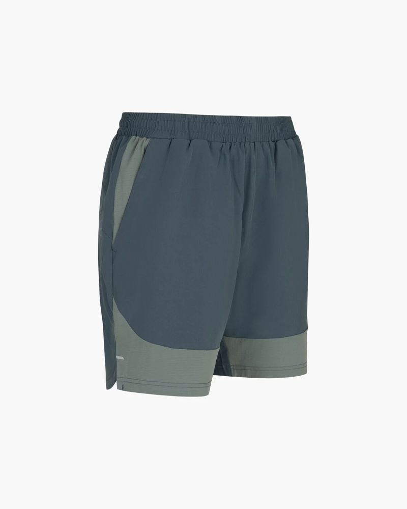 Cruyff Men's Agate Shorts in Slate Green-1
