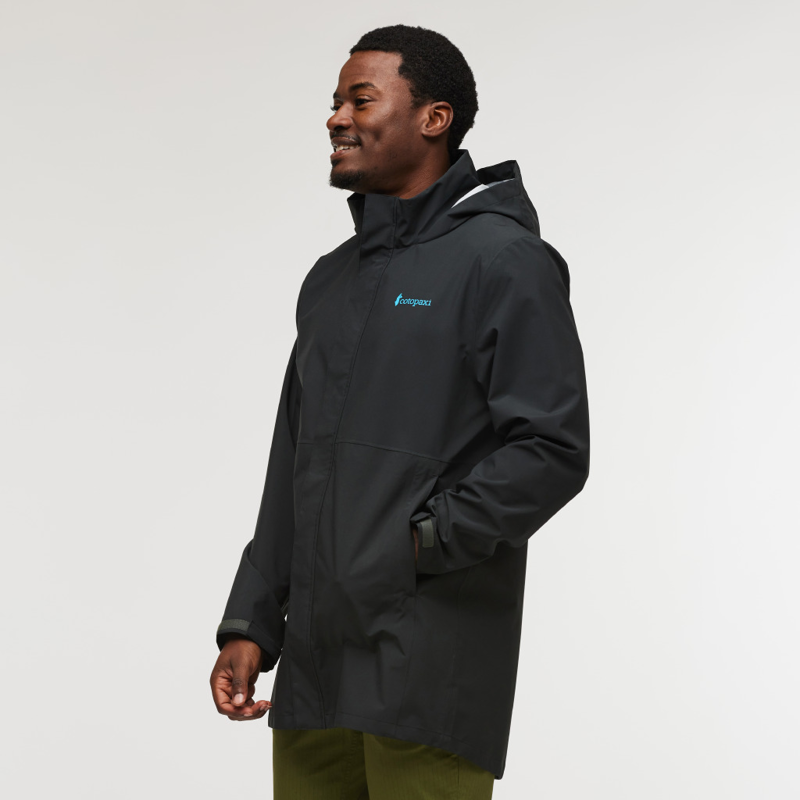 Cotopaxi Men's Cielo Rain Parka in Black-6