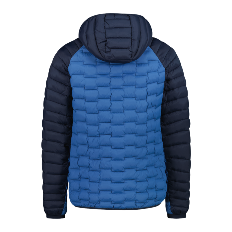 CMP Men's Sorona Padded Hooded Jacket in Bluestone-3