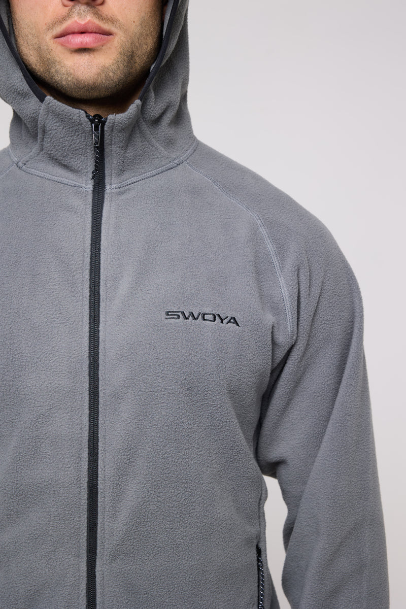 Swoya Men's SF1 Fleece in Grey-3