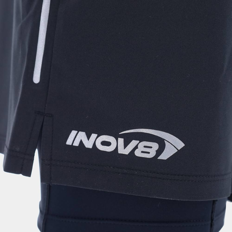 Inov-8 Men's Airlite 2-in-1 Shorts in Black-3