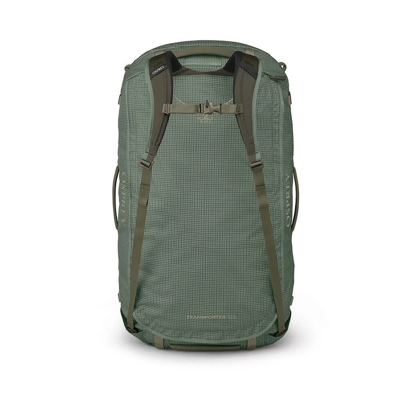 Osprey Transporter Duffel 120 in Pine Leaf/Earl Grey-2