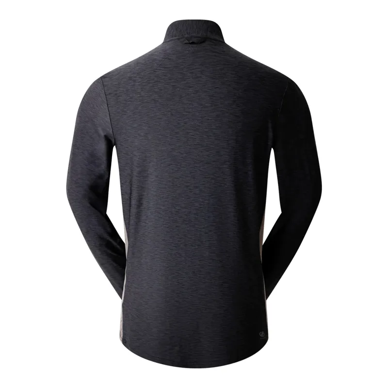 Dare2b Men's Power Up III Jersey in Black Marl-2