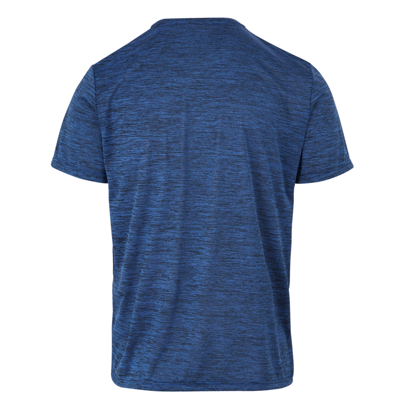 Regatta Men's Fingal Edition Marl Tee in Olympian Blue-1