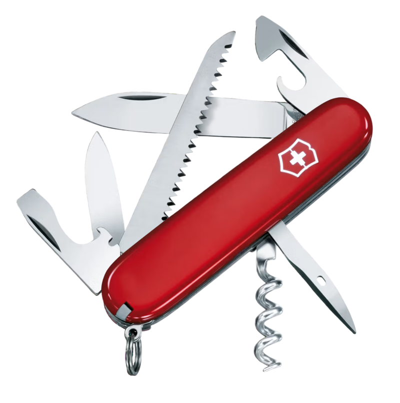 Victorinox Camper 91mm in Red
