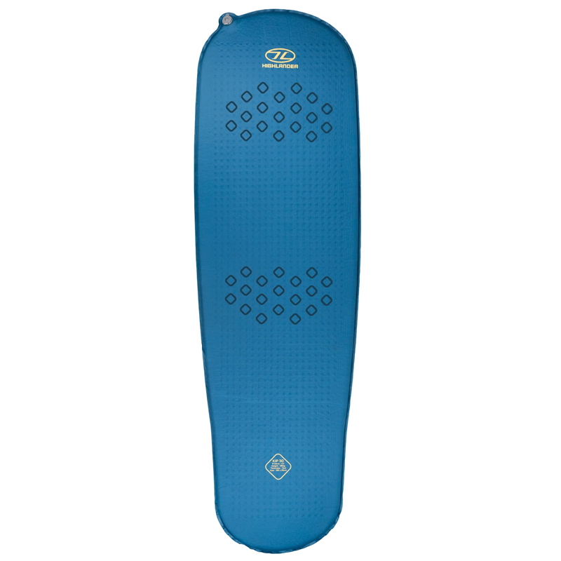 Highlander Self-Inflating Kip Mat in Deep Blue