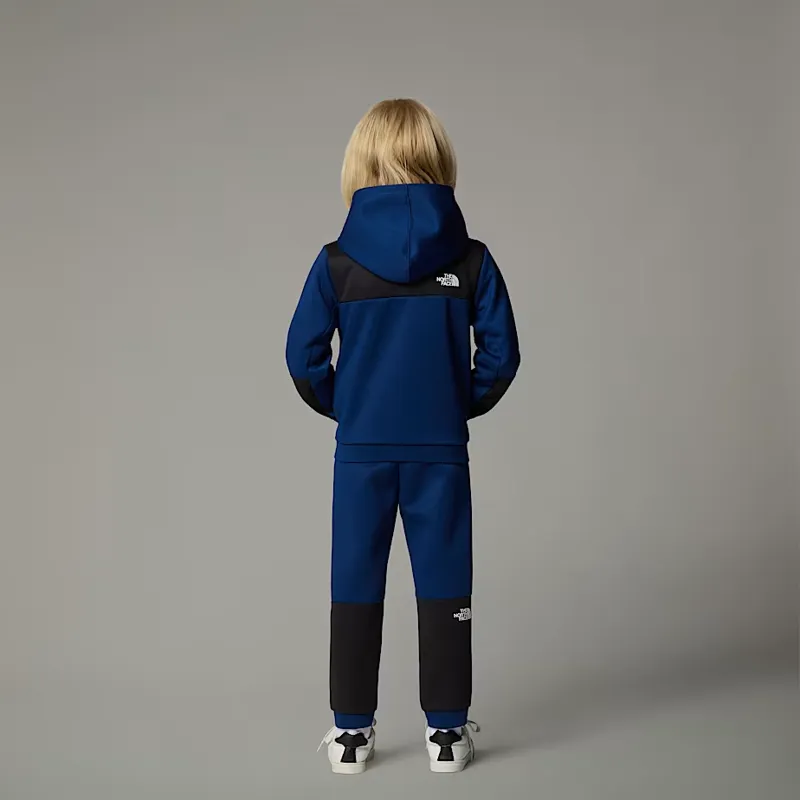 The North Face Kid's Easy Full-Zip Set in Estate Blue-4