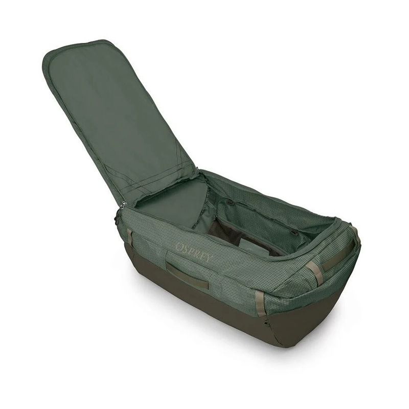 Osprey Transporter Duffel 120 in Pine Leaf/Earl Grey-3