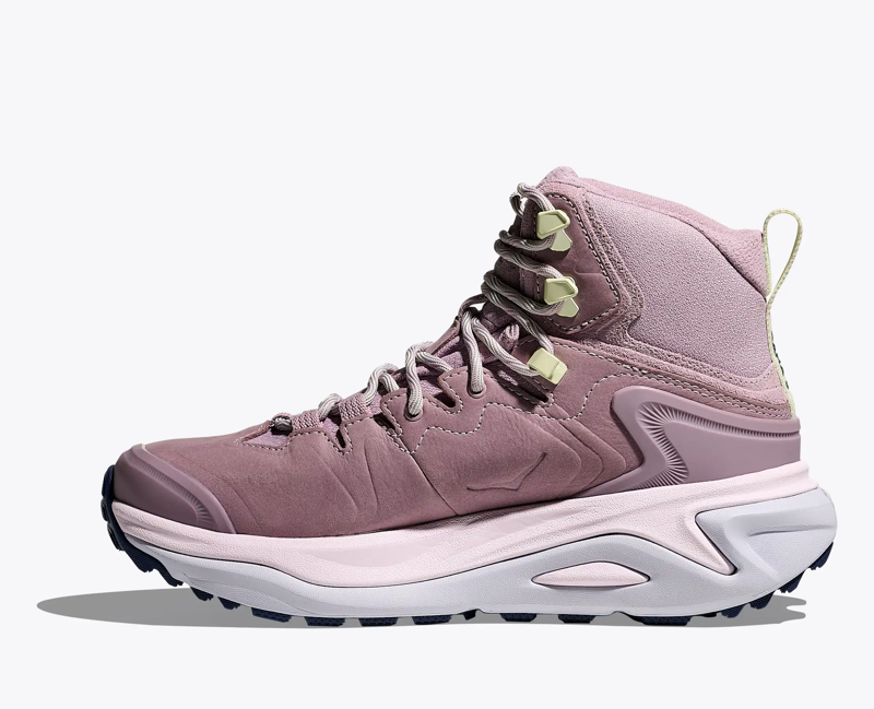 Hoka Women's Kaha 3 GTX in Fragrant Lilac/Lilac Cream-1