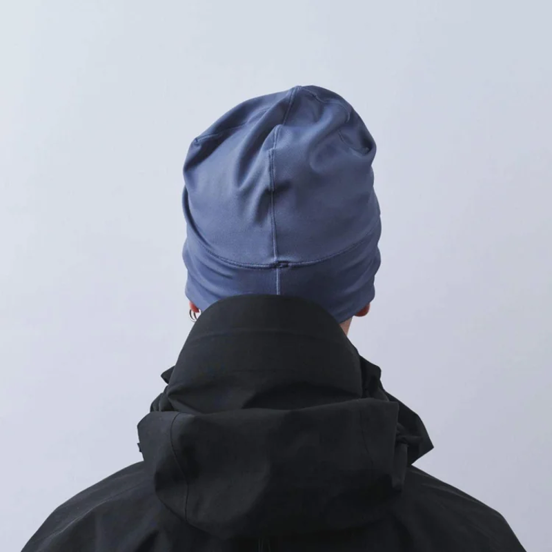 Vaga Midweight Supersoft Skull Cap in Slate Blue-3