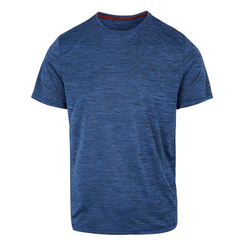 Regatta Men's Fingal Edition Marl Tee in Olympian Blue