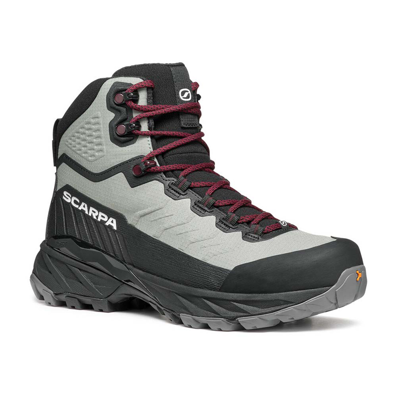 Scarpa Women's Rush TRK LT GTX in Jade/Russet Brown