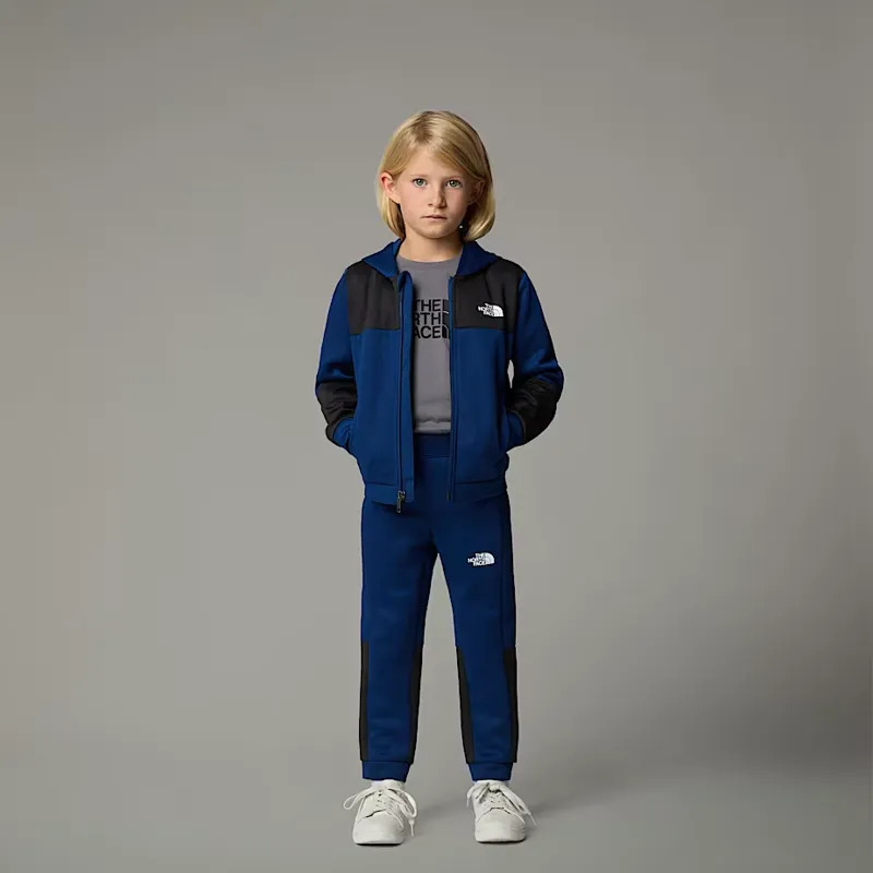 The North Face Kid's Easy Full-Zip Set in Estate Blue-2