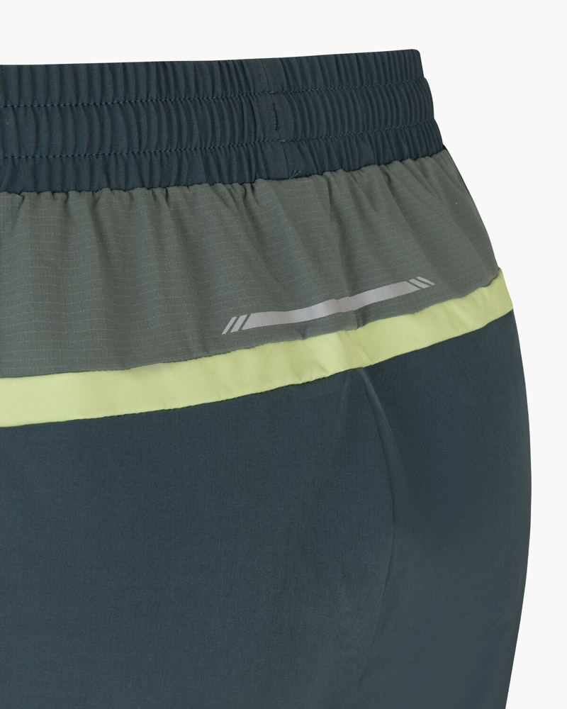 Cruyff Men's Agate Shorts in Slate Green-5