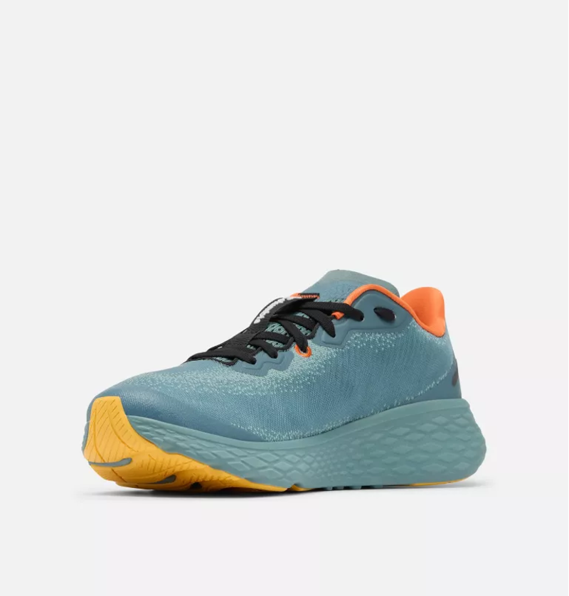 Columbia Men's Konos Featherweight in Metal/Tangy Orange-3