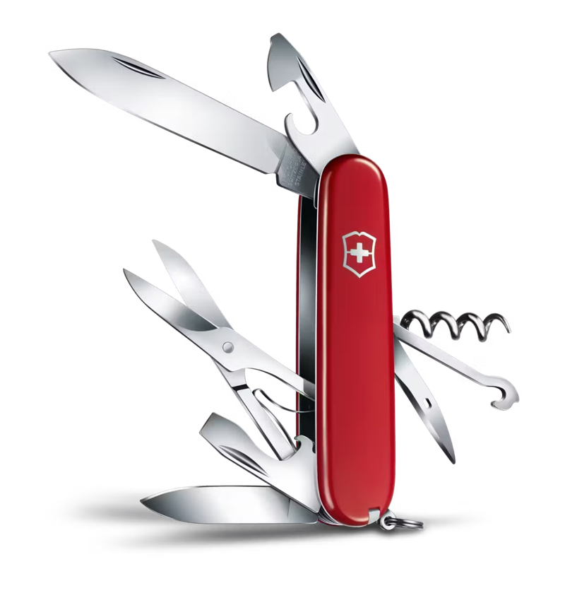 Victorinox Climber 91mm in Red-1