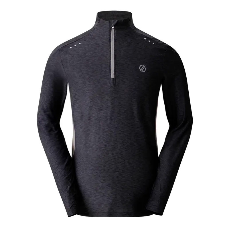 Dare2b Men's Power Up III Jersey in Black Marl