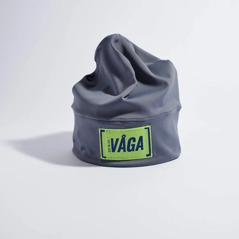 Vaga Midweight Supersoft Skull Cap in Slate Blue-2
