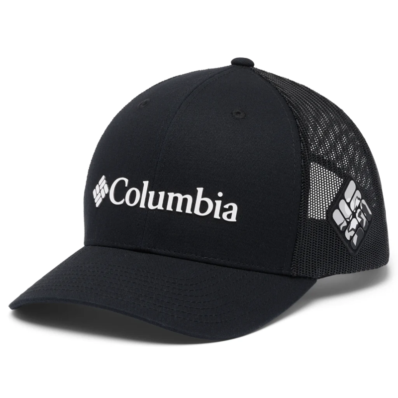 Columbia Mesh Snap Back in Black
