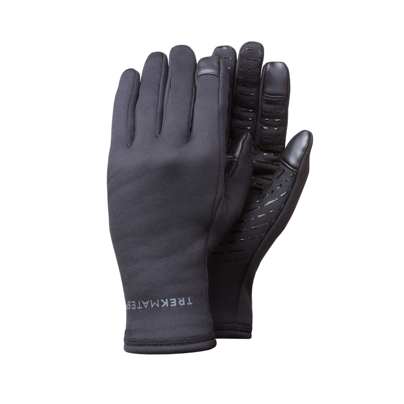 Trekmates Ogwen Stretch Grip Glove in Black