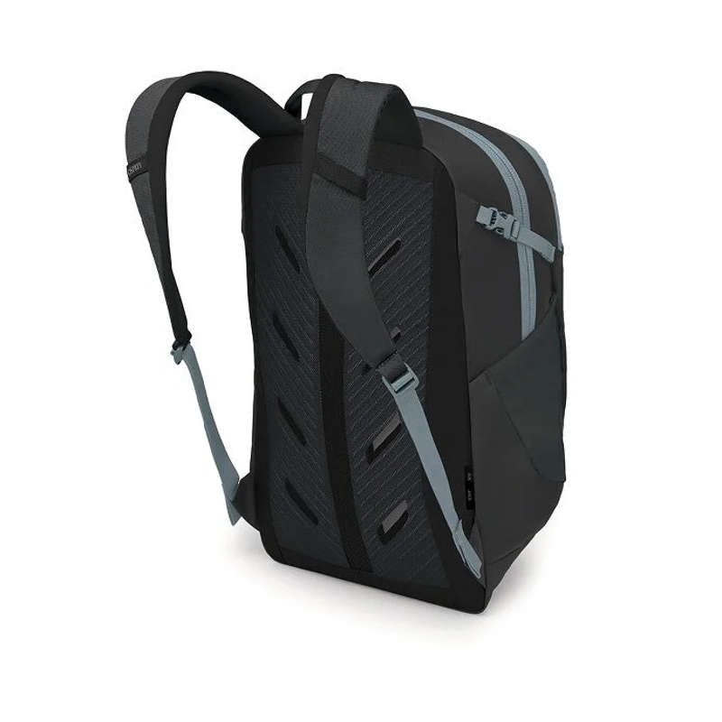 Osprey Axis 24 in Black/Shale Grey-4