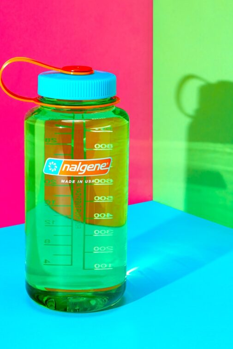 Nalgene Wide Mouth Tritan Sustain Bottle in Pear - 1L-3