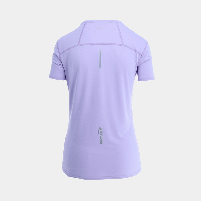 Inov-8 Women's Airlite T-Shirt in Purple-1