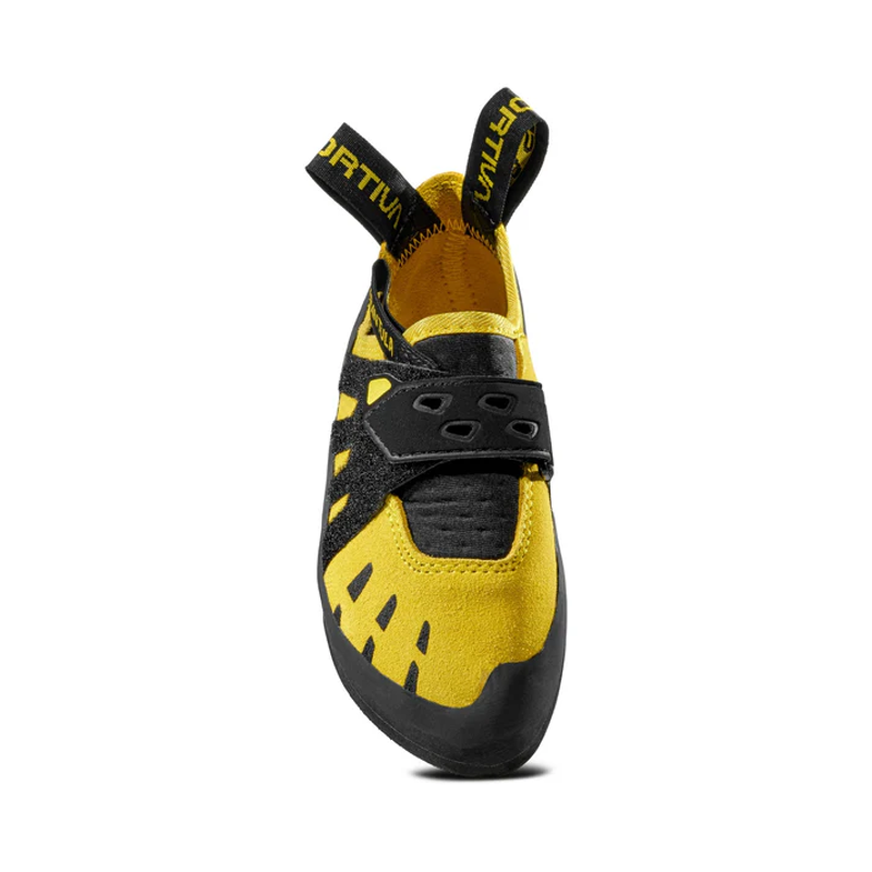 La Sportiva Tarantula Junior Boulder Shoe in Yellow/Black-2