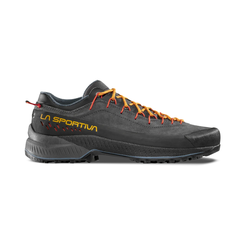La Sportiva Men's TX4 Evo Approach Boots in Carbon/Papaya