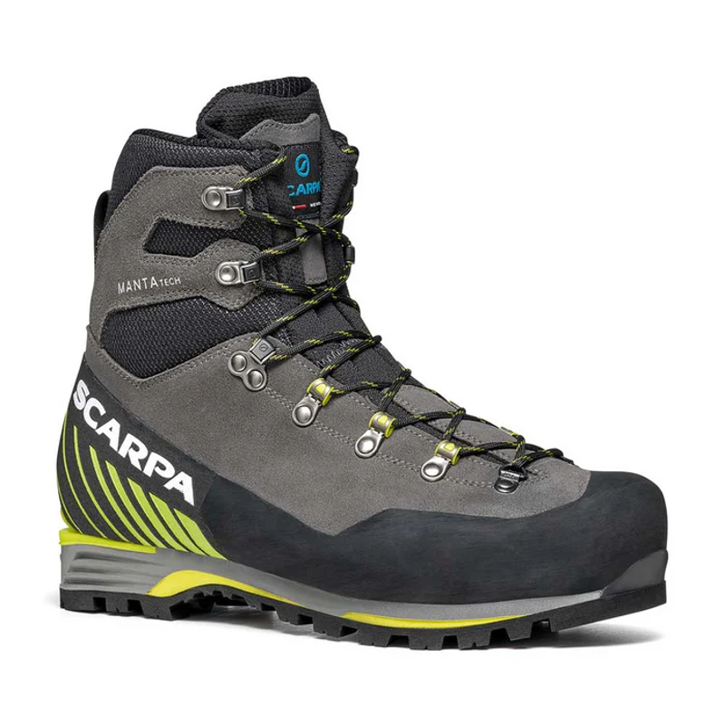 Scarpa Manta Tech GTX in Shark/Lime