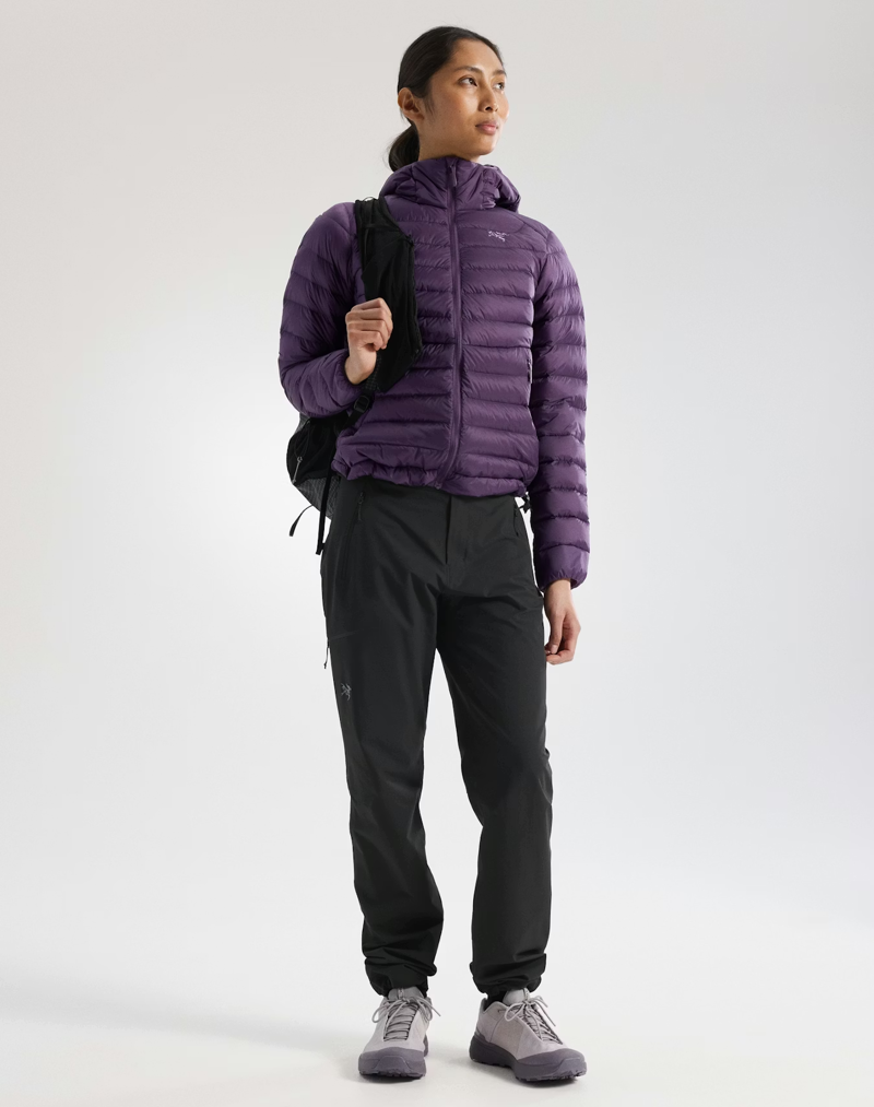 Arc'teryx Women's Cerium Hoody in Moondrop-10