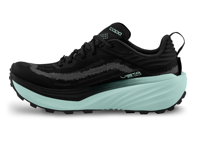 Topo Women's Vista in Black/Mint-1