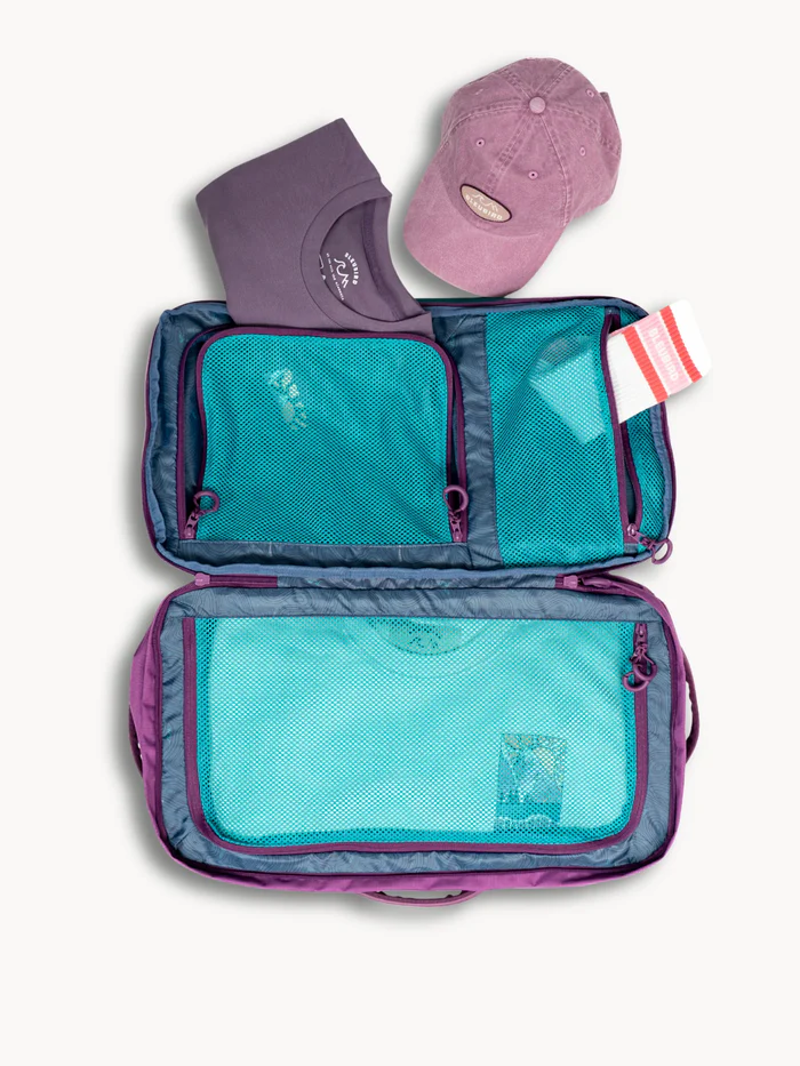 Bleubird Roamer Pack 40L in Retro-2