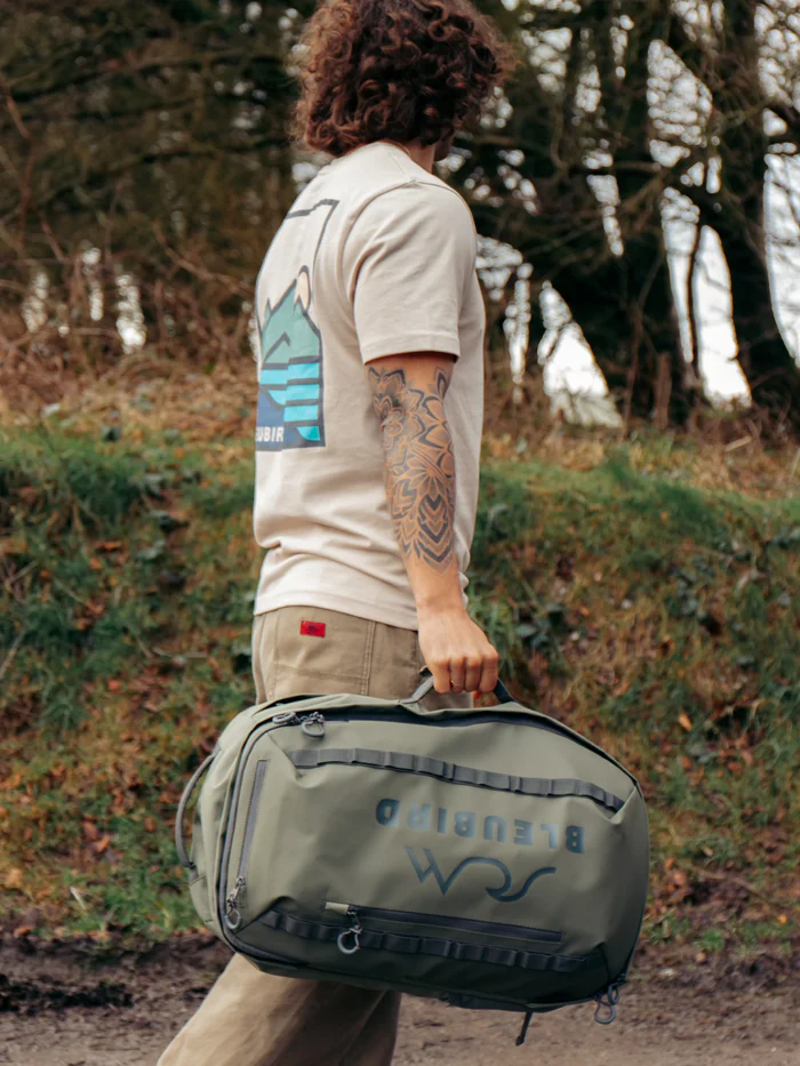 Bleubird Roamer Pack 40L in Olive-4