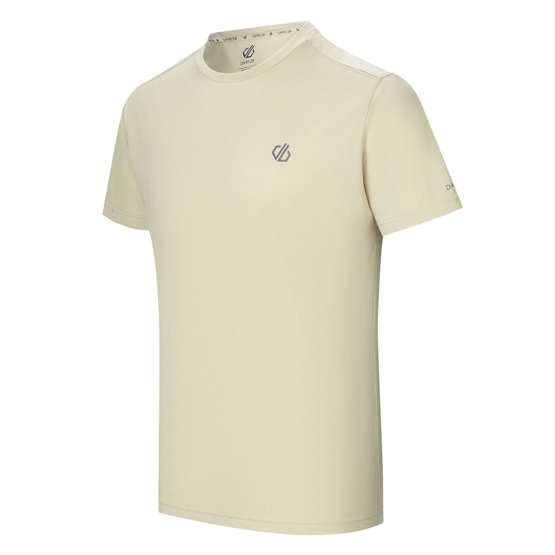 Dare2b Men's Agile Tee in Abbeystone-2