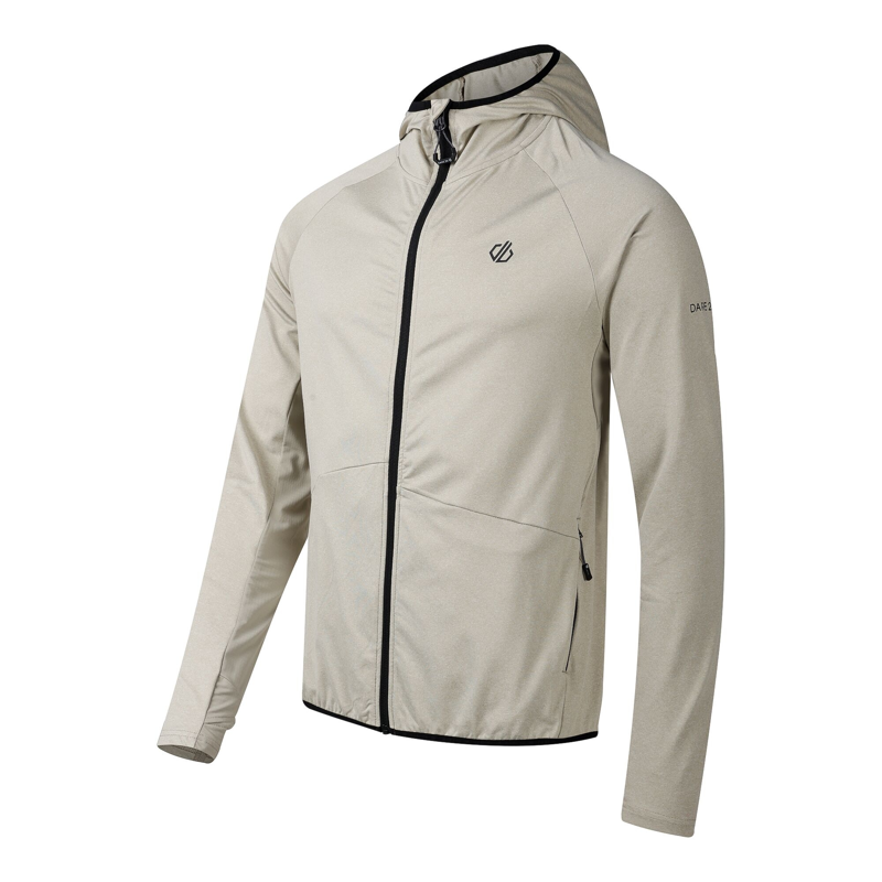 Dare2b Men's Assimilate VI Stretch Midlayer in Abbeystone-2