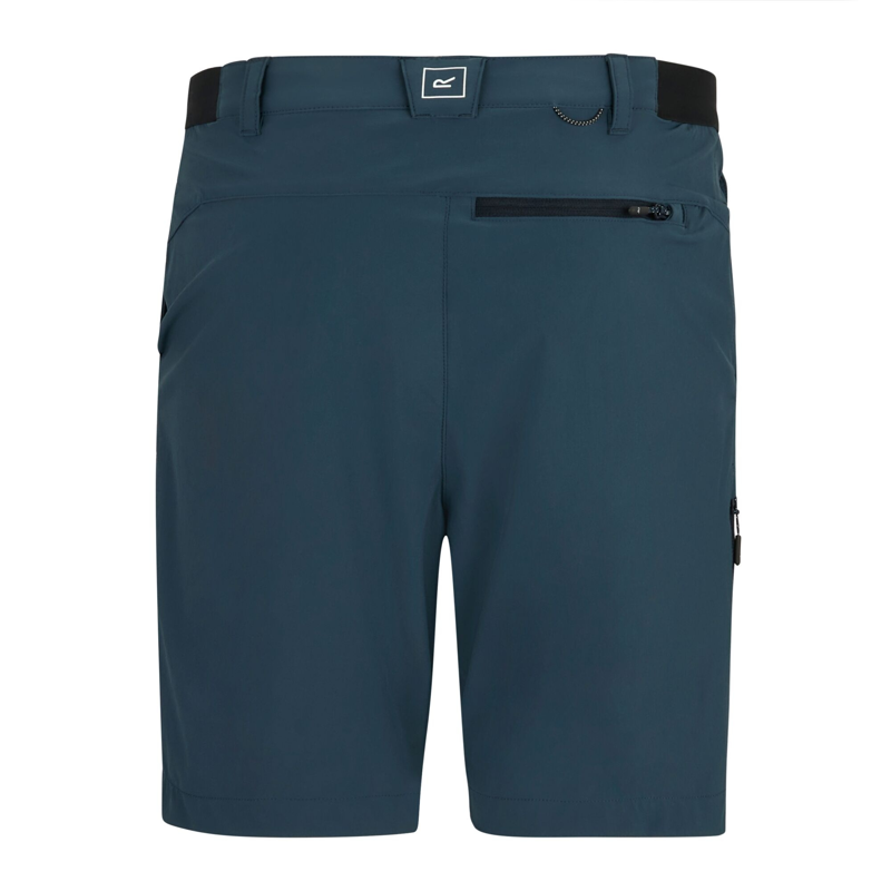 Regatta Men's Anti-Insect Travel Light Shorts in Night Sky-2