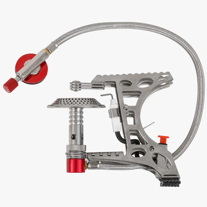 Highlander Triplex Compact Camping Gas Stove-2