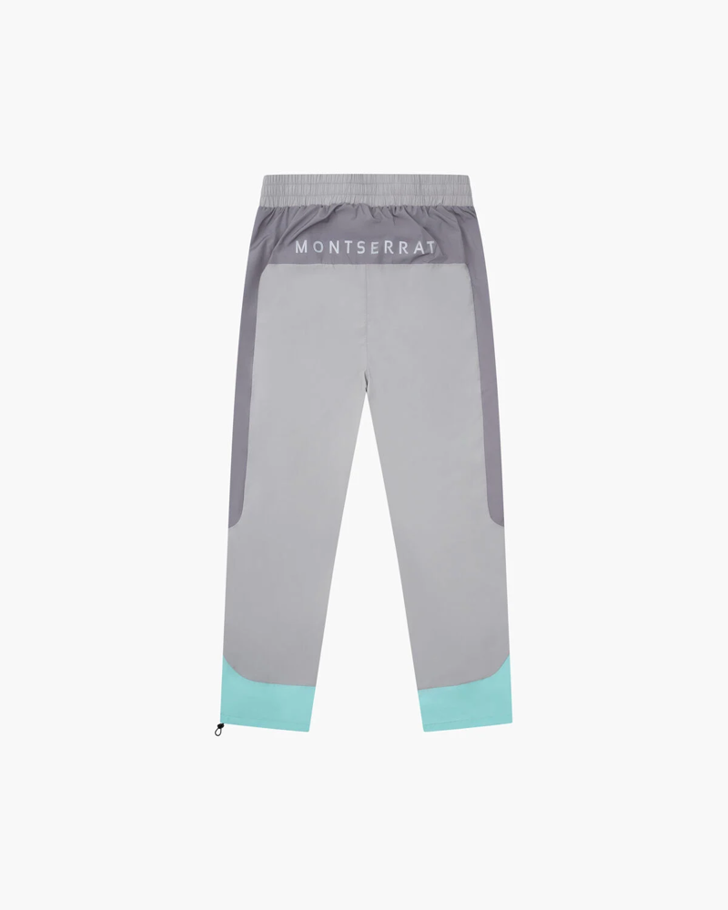 Cruyff Men's Geo Trackpant in Cool Grey-1