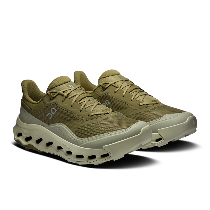 On Running Men's Cloudhorizon 2 WP in Olive/Chalk-2