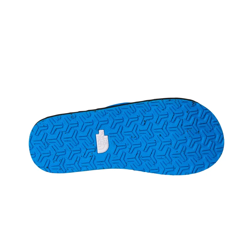 The North Face Men's Base Camp Flip-Flop II in Hero Blue/Black-3