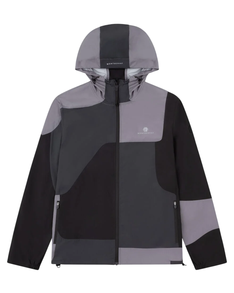 Cruyff Men's Geo Tracktop in Black