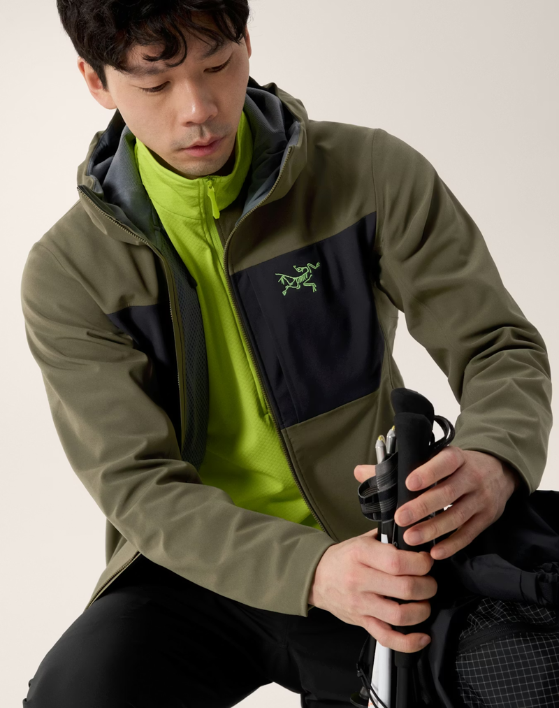Arc'teryx Men's Gamma MX Hoody in Spotlight-4