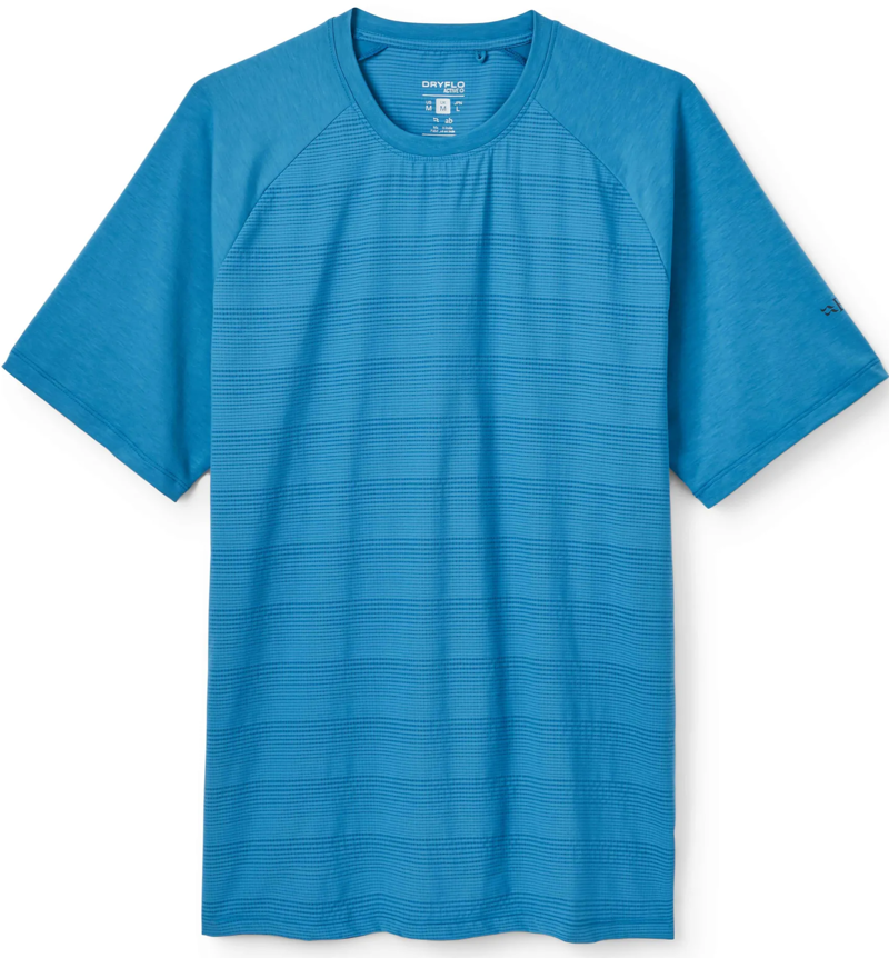 Rab Men's Rivelin Shift Tee in Dark Bluebird