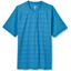 Rab Men's Rivelin Shift Tee in Dark Bluebird